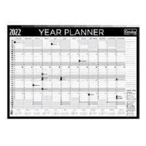 Picture of Croxley Year Planner 2022-with Marker