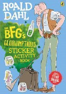 Picture of The BFG's Gloriumptious Sticker Activity Book
