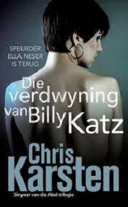 Picture of Die Verdwyning van Billy Katz - Chris Karsten