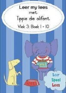 Picture of Leer My Lees met Tippie die Olifant - Boekpak - Boeke 1-10 Vlak 3
