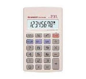 Picture of Sharp EL-231LB Calculator