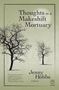 Picture of Thoughts in a Makeshift Mortuary - Softcover - Jenny Hobbs