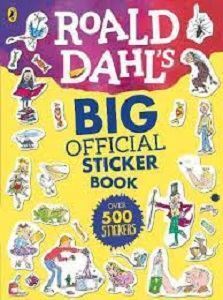 Picture of Roald Dahl's Big Official Sticker Book
