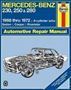 Picture of Mercedes Benz (230, 250 & 280) Automotive Repair Manual