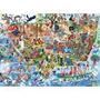 Picture of Funny South Africa-Where is Bokkie 1500pcs