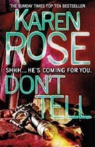 Picture of Don't Tell - Karen Rose