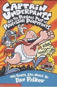 Picture of Captain Underpants and the Perilous Plot of Professor Poopypants
