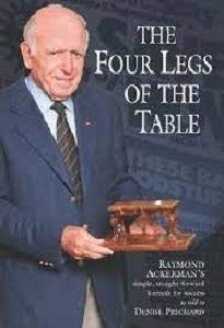 Picture of The Four Legs of the Table - Denise Prichard