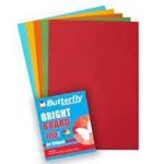 Picture of Butterfly A4 Bright Board 100s (160gsm) - Mixed