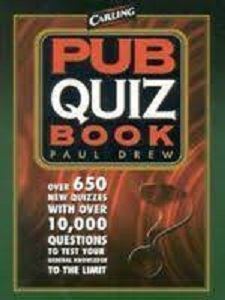 Picture of Carling Pub Quiz Book