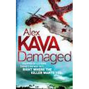 Picture of Damaged - paperback - Alex Kava