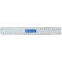Picture of Butterfly 30cm Plastic Flexi Ruler (blue)