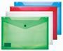 Picture of A4 Plastic Carry Folder (blue)