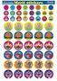 Picture of EARLY YEARS THEMES – FANTASY STICKERS – 270 PACK