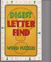 Picture of Digest Letter Find-Word Puzzles