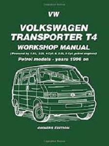 Picture of VW Volkswagen Transporter T4 Workshop Manual