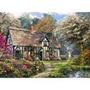 Picture of Victorian Garden Cottage  Puzzle 1500pcs