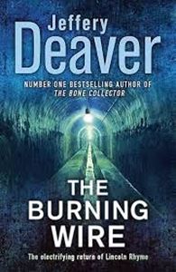 Picture of The Burning Wire -Jeffery Deaver