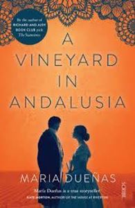 Picture of A Vineyard In Andalusia - Maria Duenas