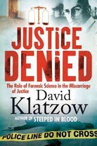 Picture of Justice Denied - David Klatzow