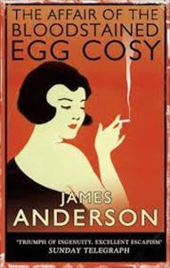 Picture of The Affair of the Bloodstained Egg Cosy - James Anderson