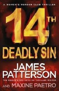 Picture of 14TH Deadly Sin-James Patterson
