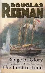 Picture of Badge of Glory / The First to Land - Douglas Reeman