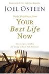 Picture of Your Best Life Now Devotional  - Joel Osteen