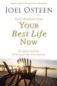 Picture of Your Best Life Now Devotional  - Joel Osteen