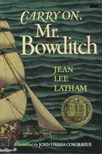 Picture of Carry On, Mr. Bowditch - Jean Lee Latham