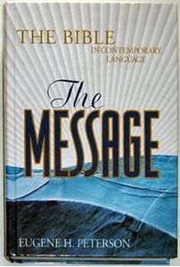 Picture of The Message: New Testament with Psalms And Proverbs  - Eugene H. Peterson